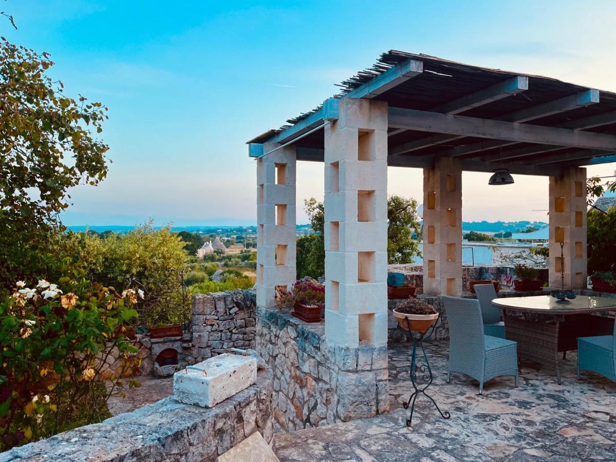 Trulli Di Zia Tata Guest House Locorotondo Exterior photo